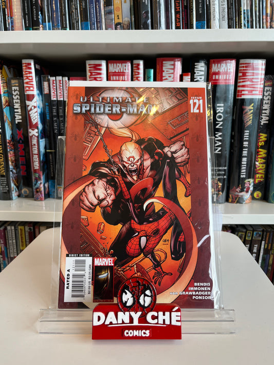ULTIMATE SPIDER-MAN #121