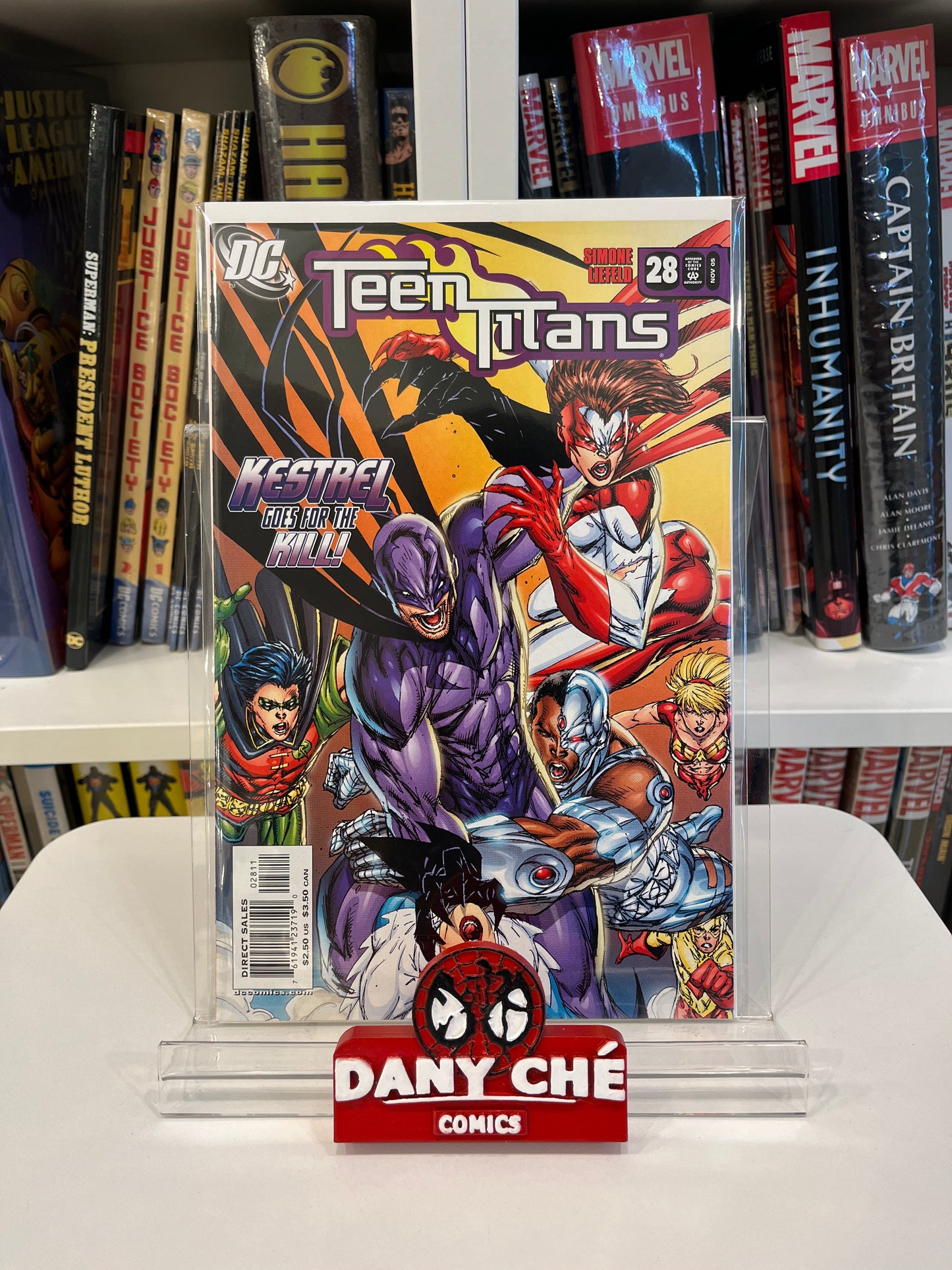 TEEN TITANS # #28