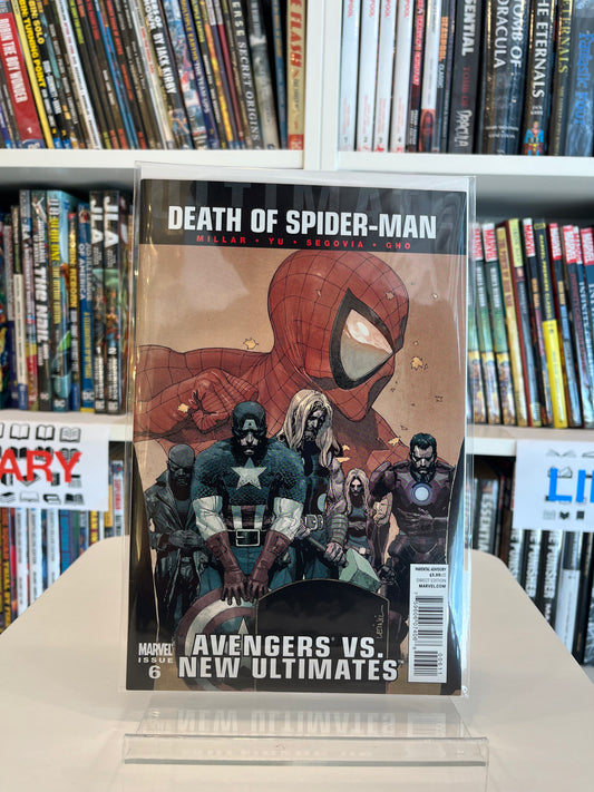 Ultimate: Avengers Vs New Ultimates #6