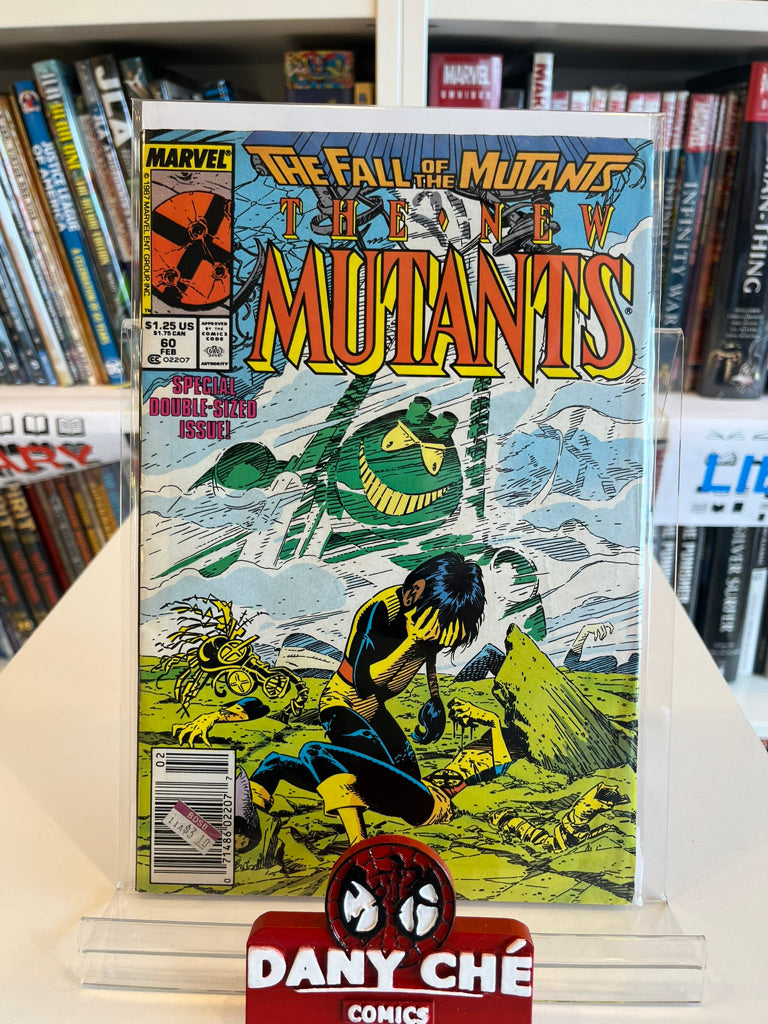 THE NEW MUTANTS #60