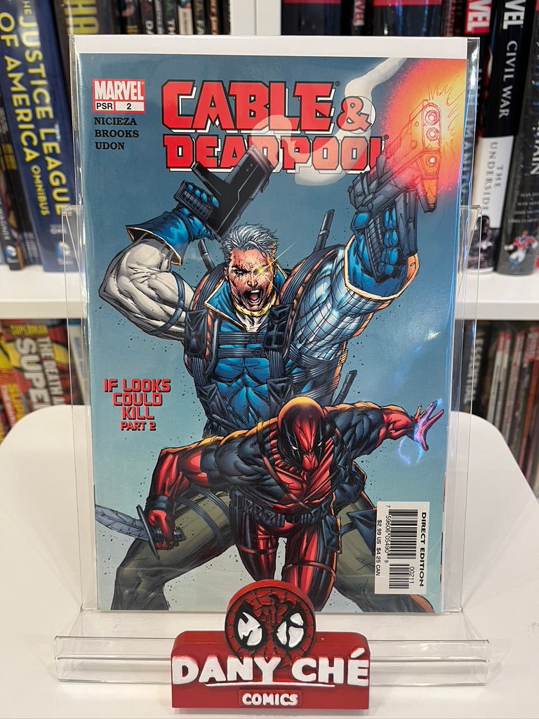 CABLE & DEADPOOL #1-#6 (SET OF 6) - IF LOOKS COULD KILL STORY ARC