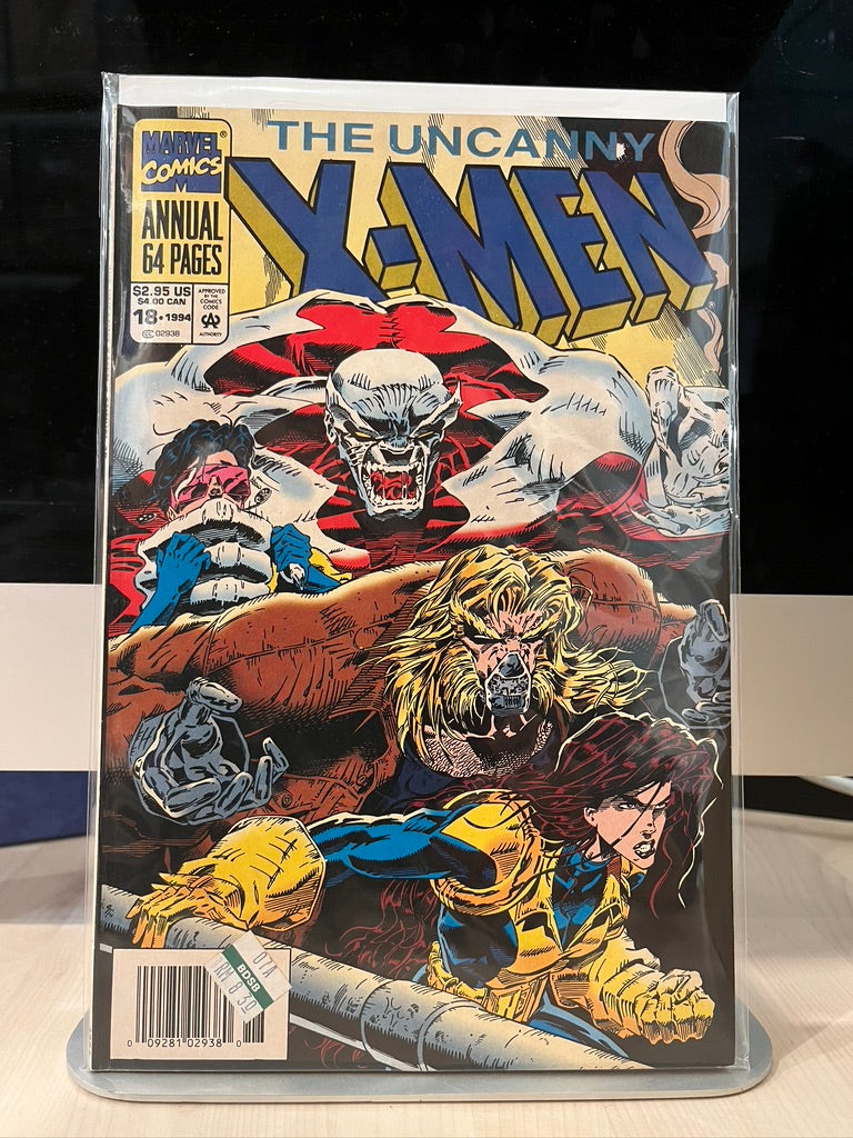 Uncanny X-Men #18