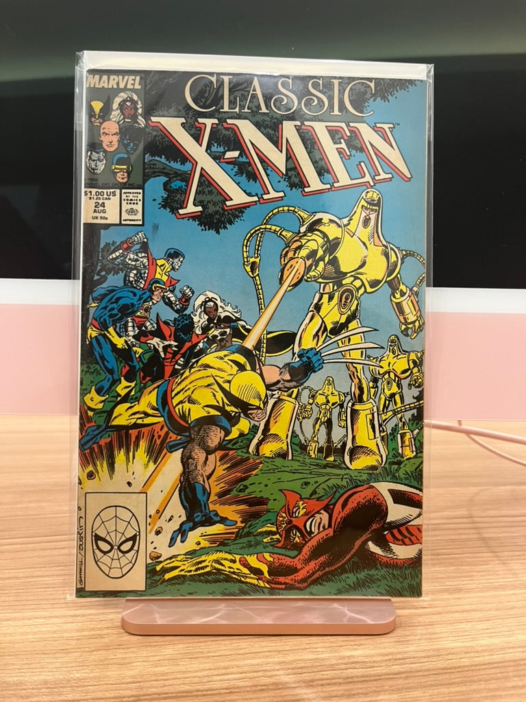 Classic X-Men #24