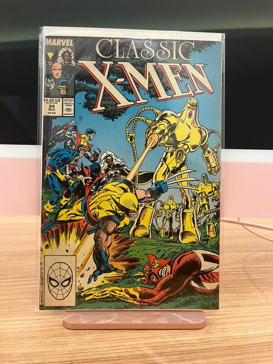 Classic X-Men #24