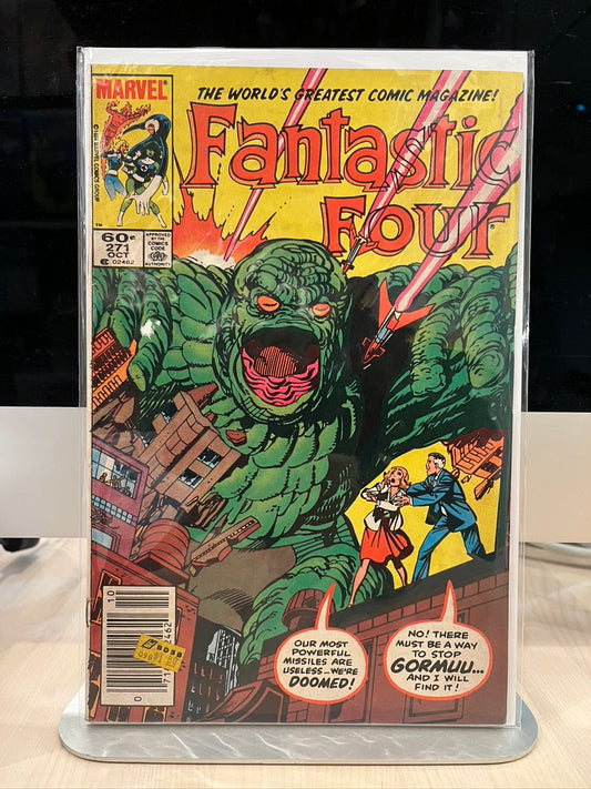 Fantastic Four #271