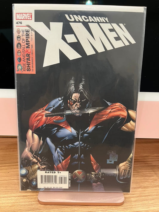Uncanny X-Men #476