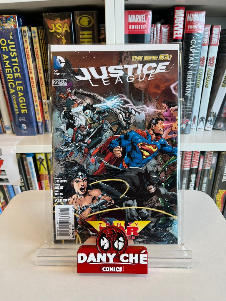 JUSTICE LEAGUE #22
