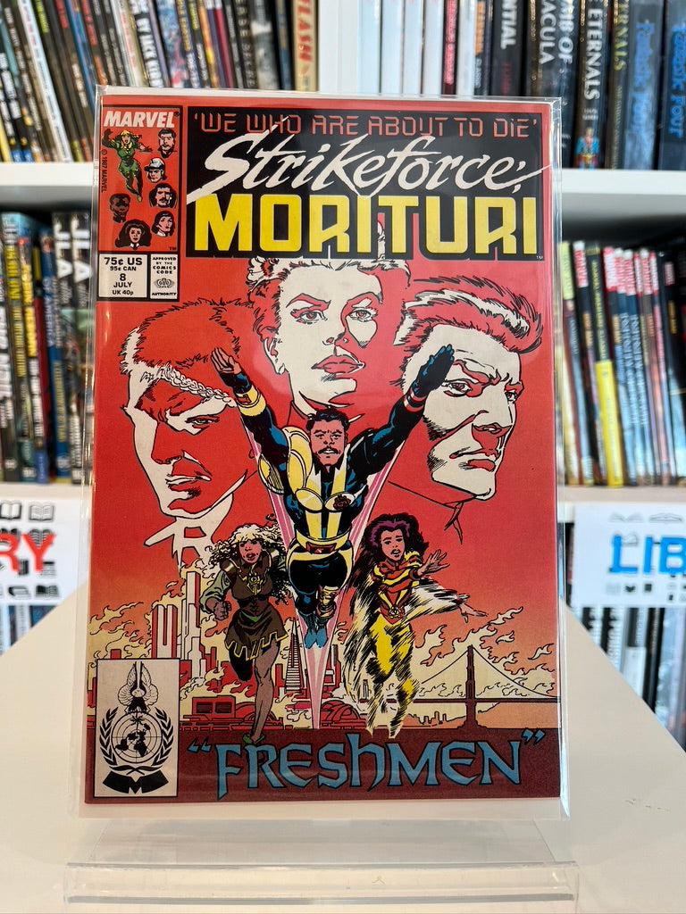 Strikeforce: Morituri #8