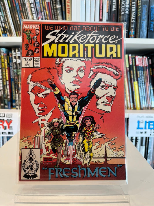 Strikeforce: Morituri #8