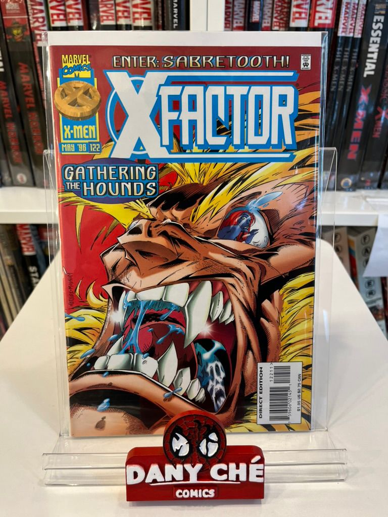 X-FACTOR #122