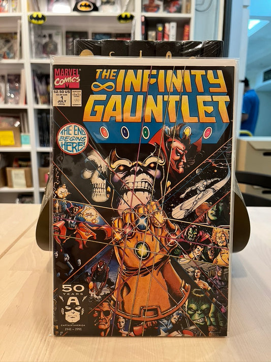 The Infinity Gauntlet (1991) COMPLETE SET (#1-#6)