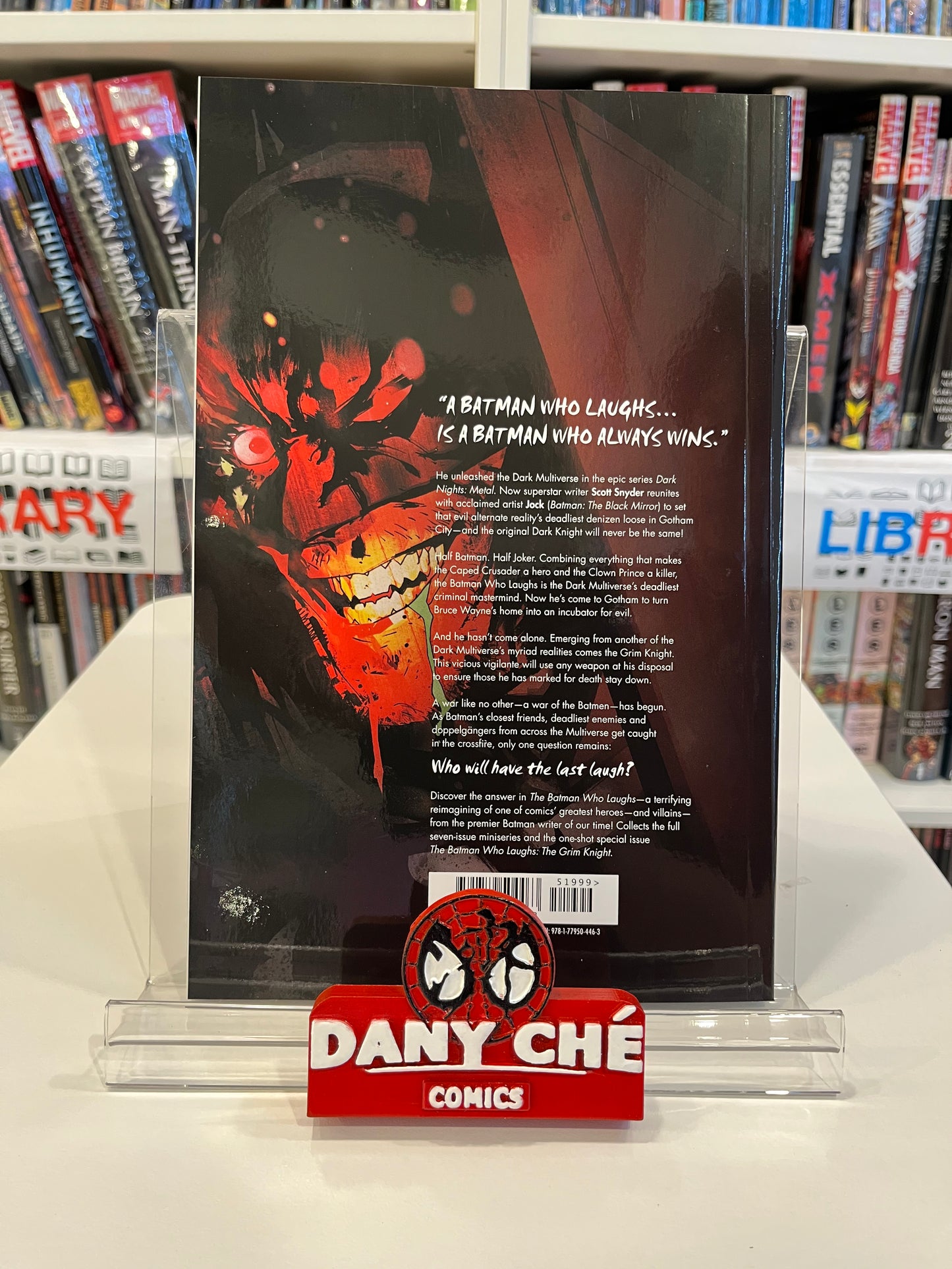 THE BATMAN WHO LAUGHS VOL.1 (SC)