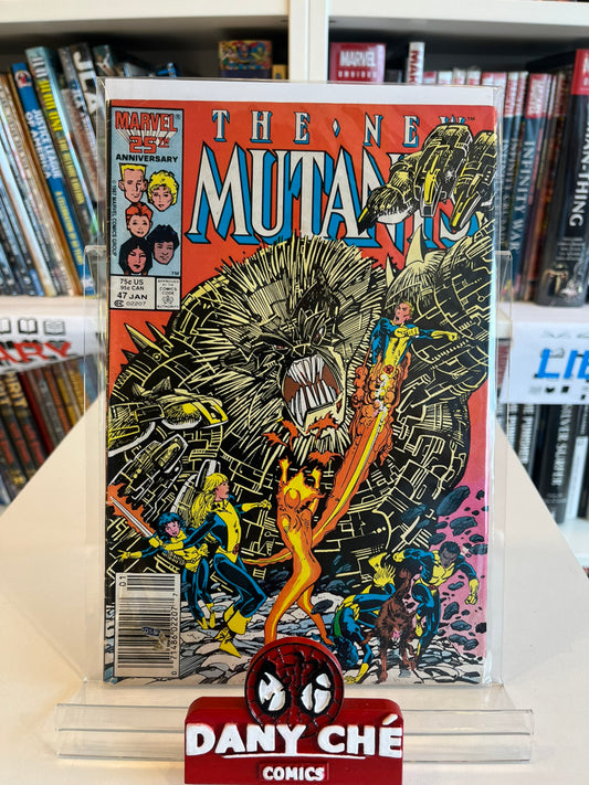 THE NEW MUTANTS #47