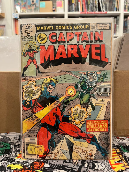 Captain Marvel #62