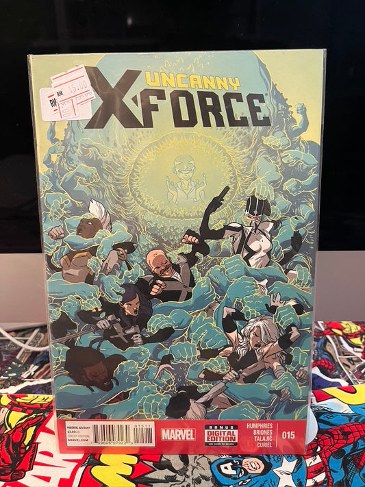 Uncanny X-Force #15