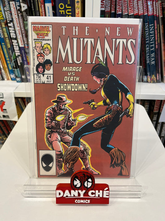 THE NEW MUTANTS #41