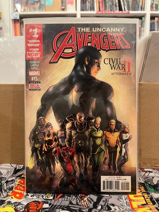 Uncanny Avengers #15