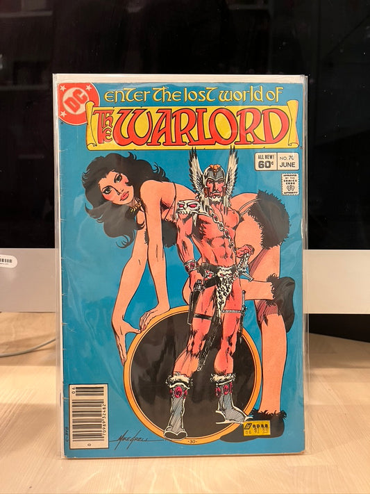 The Warlord #70