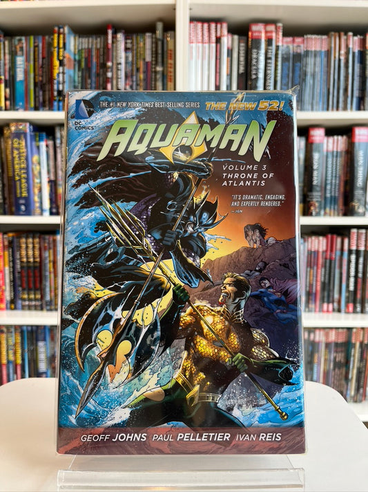 Aquaman Vol.3 : Throne Of Atlantis (HC)