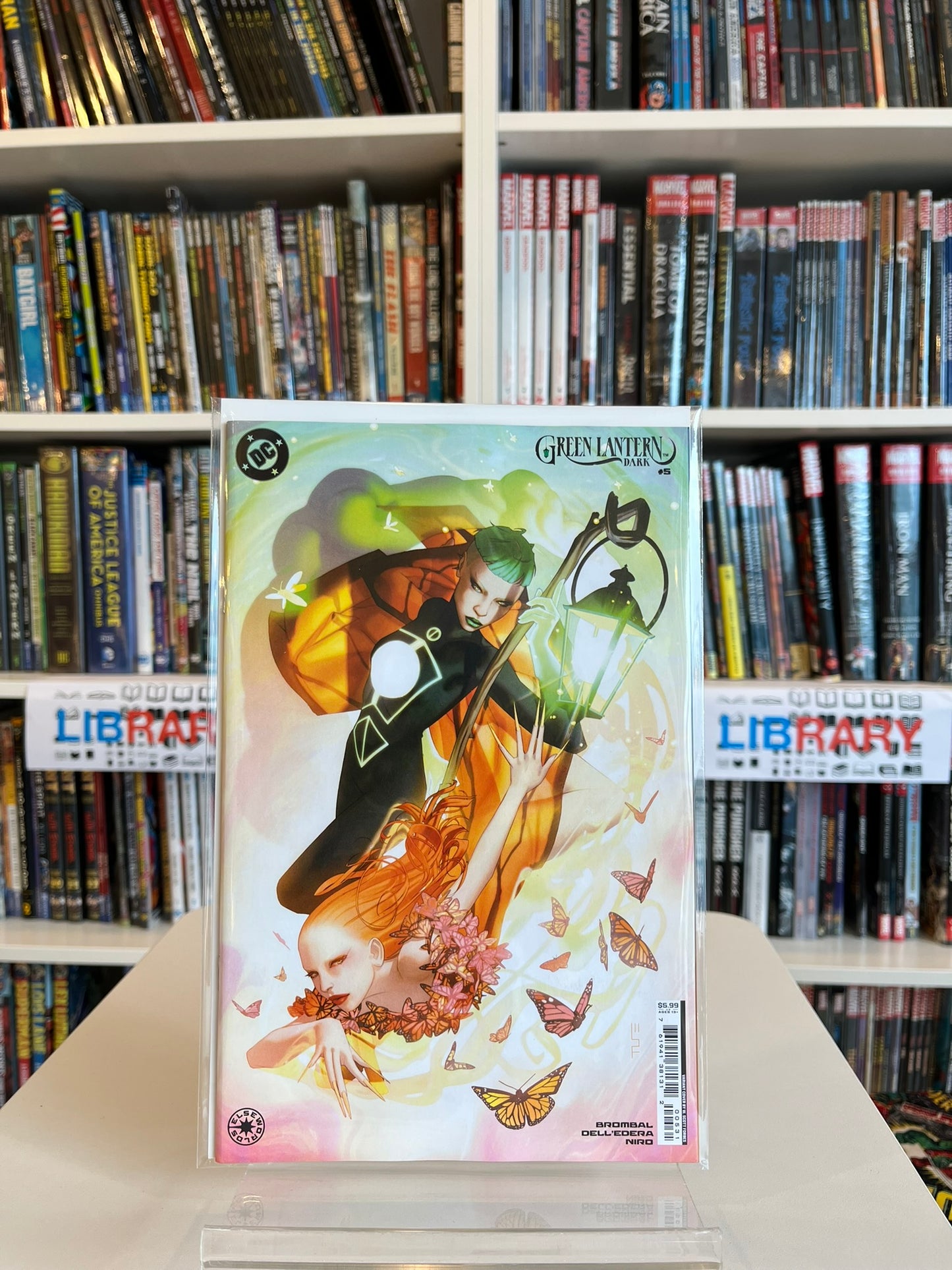 Green Lantern: Dark #5 (W.Scott Forbes Var)
