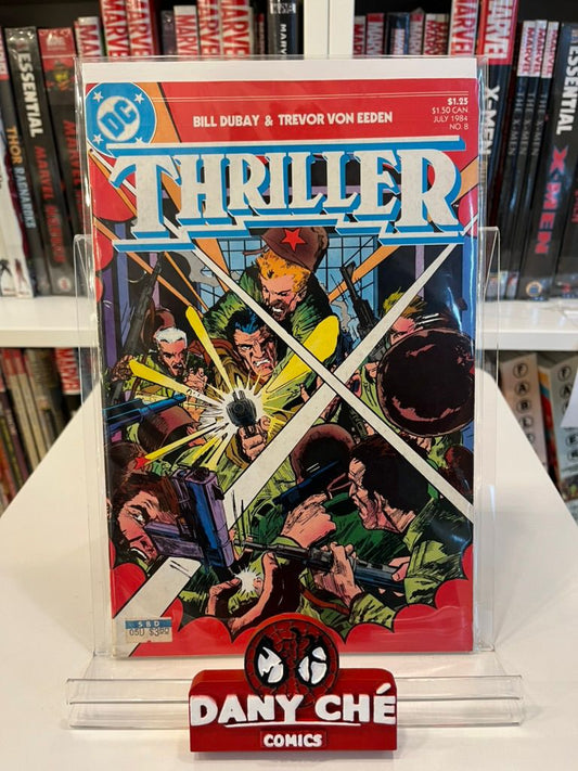 THRILLER #8