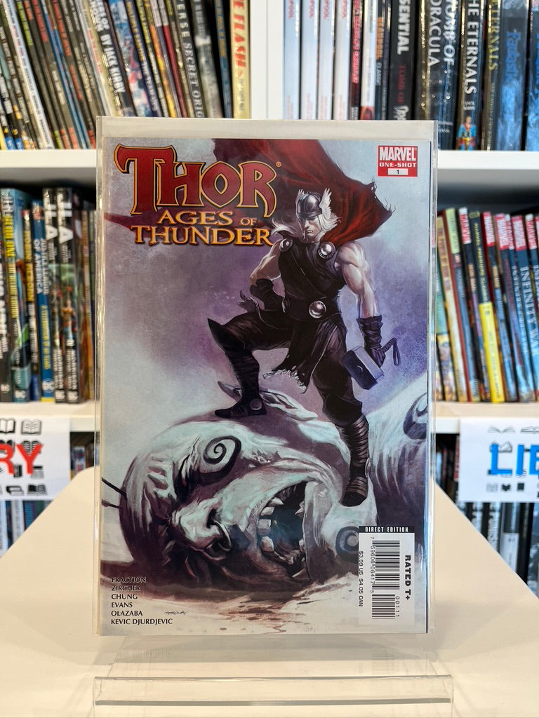 Thor: Ages of Thunder #1