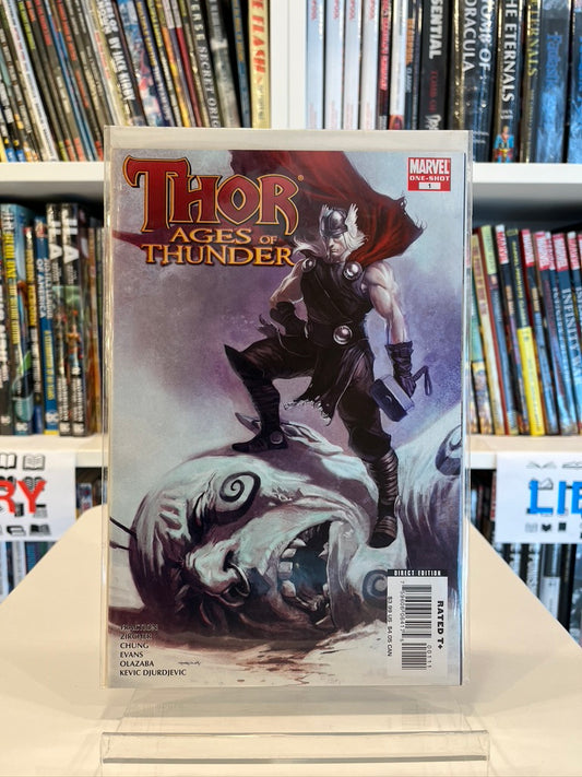 Thor: Ages of Thunder #1