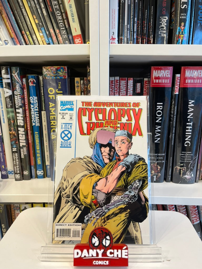 THE ADVENTURES OF CYCLOPS AND PHOENIX COMPLETE (SET OF 4)