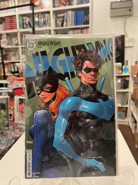 Nightwing #123 (Cvr B Dan Panosian Var)