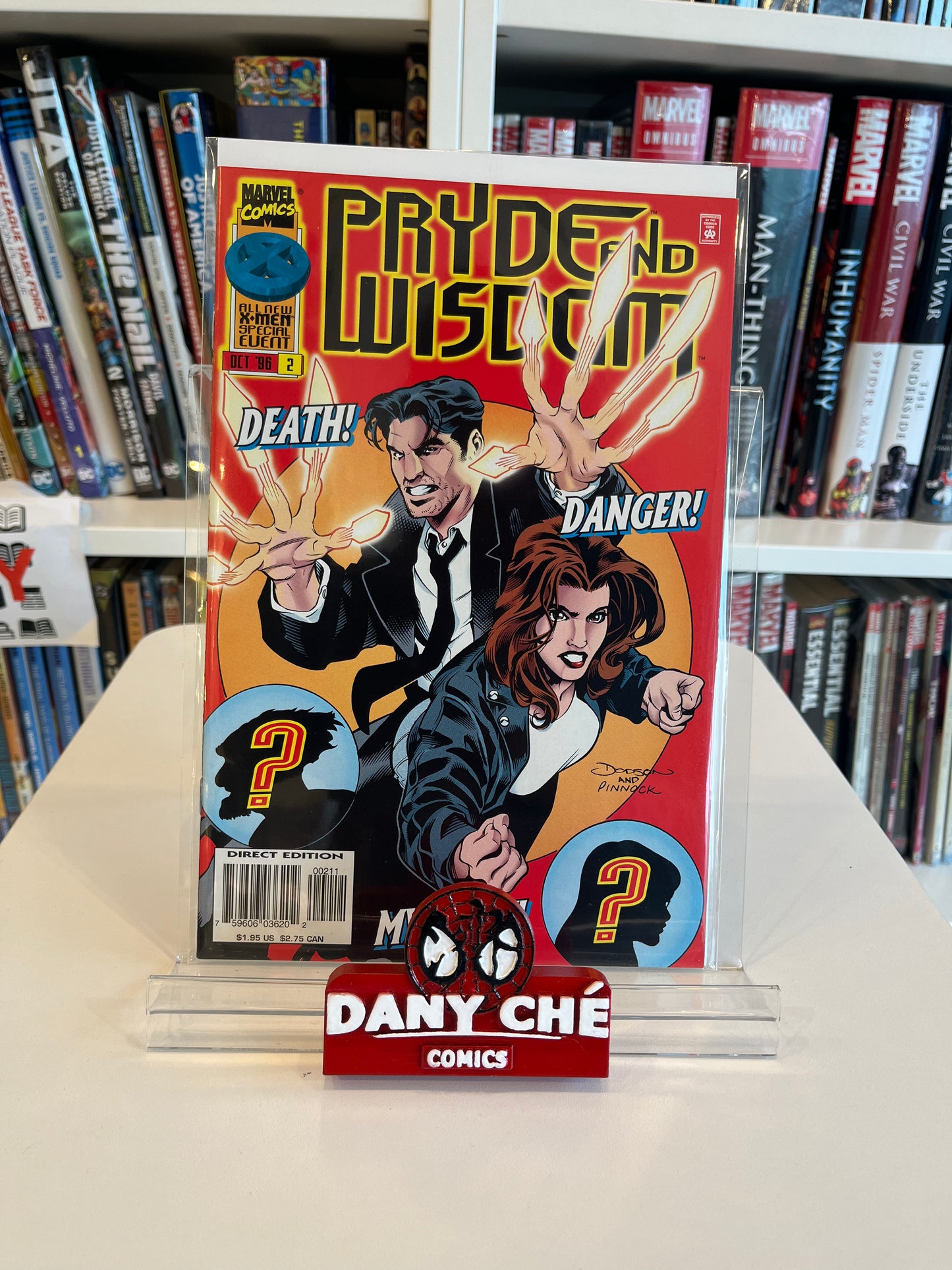 PRYDE AND WISDOM #1-#3 (COMPLETE SET OF 3)
