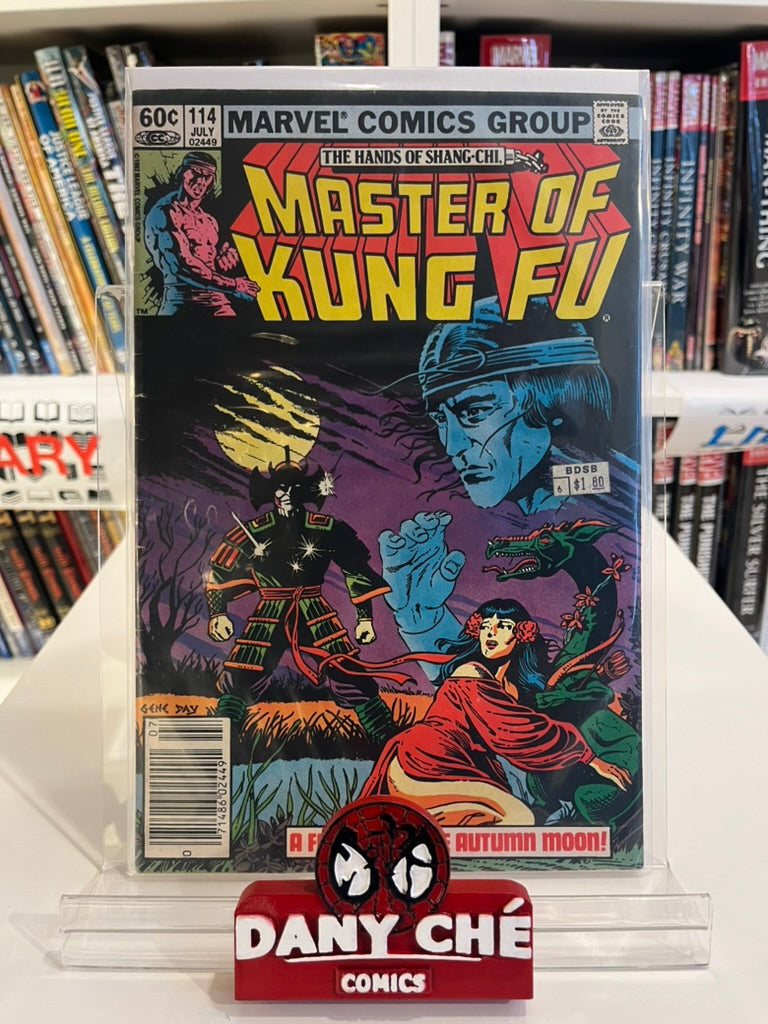 MASTER OF KUNG FU #114