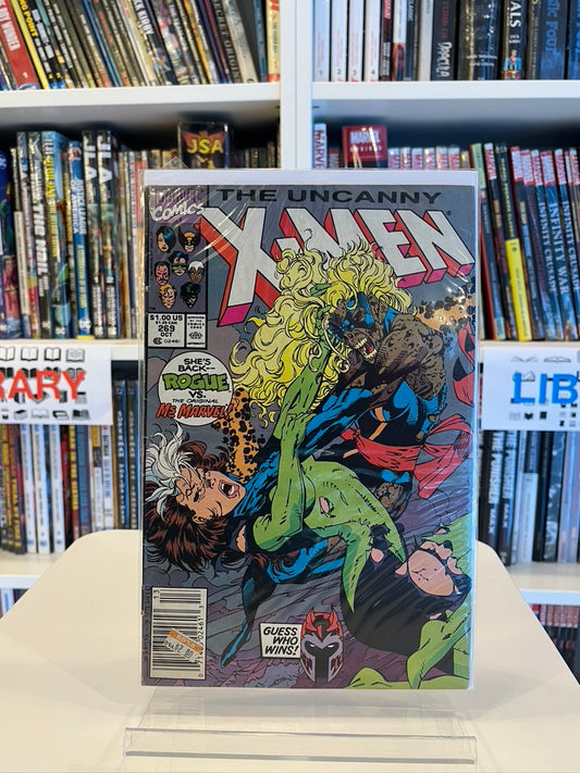 The Uncanny X-Men #269