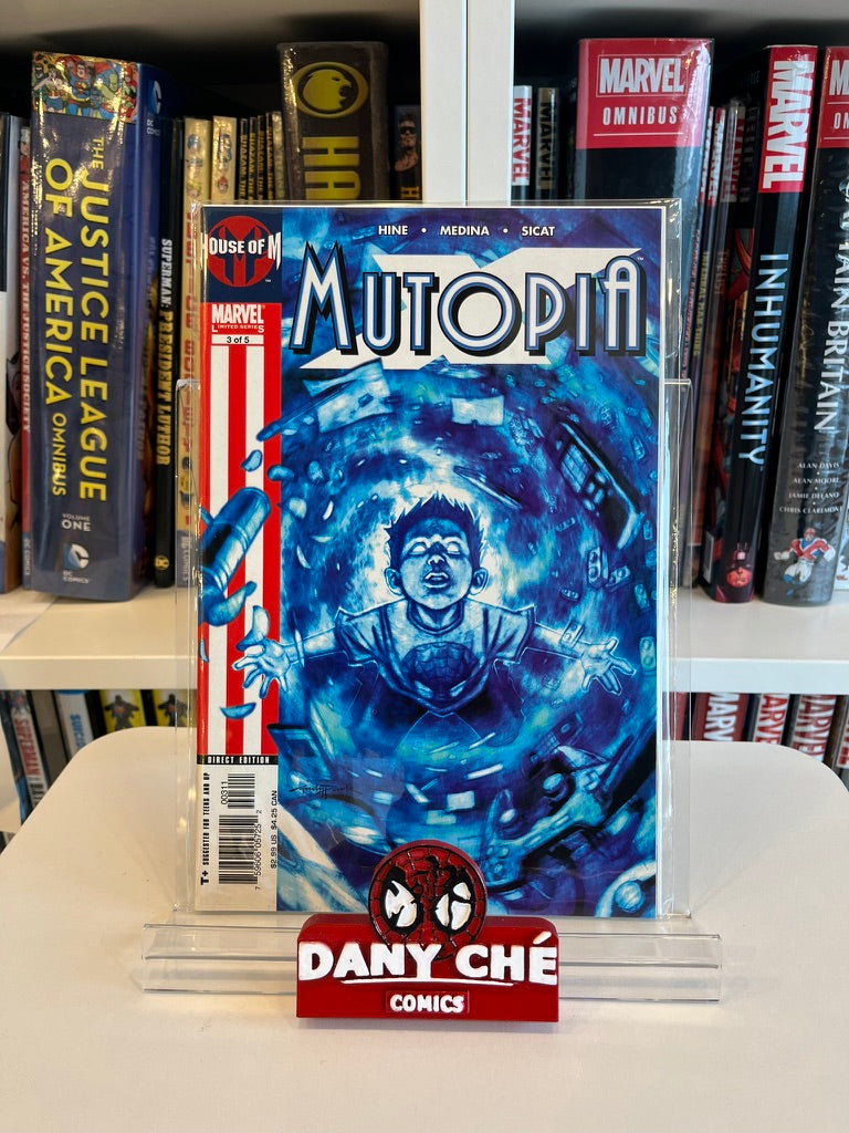 MUTOPIA X COMPLETE (SET OF 5)
