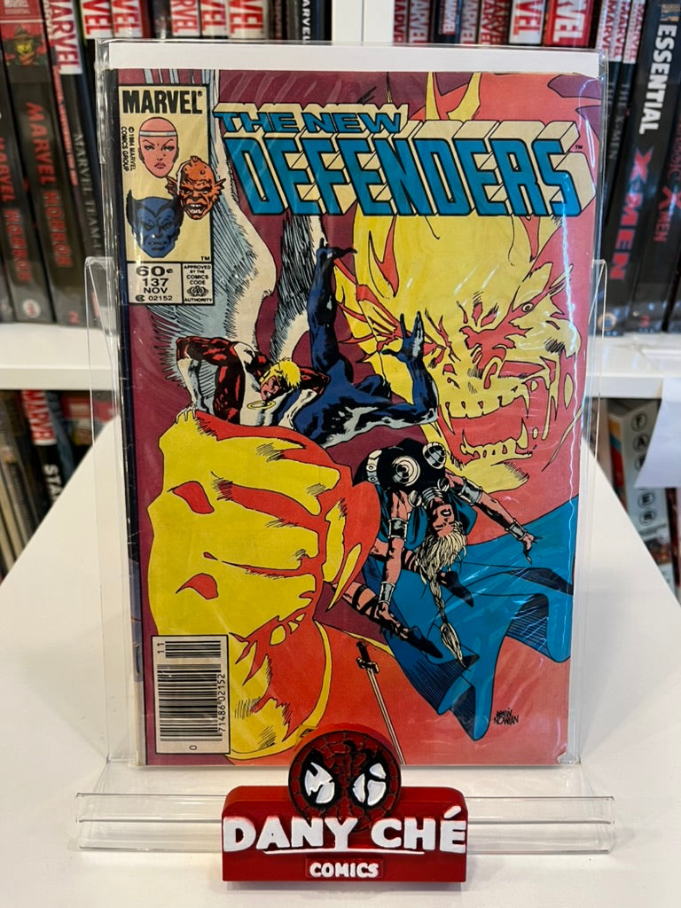 THE NEW DEFENDERS #137