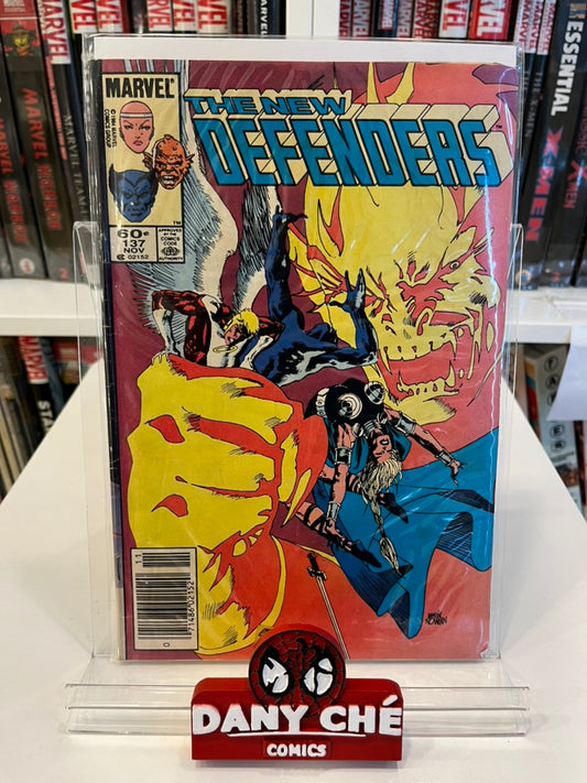 THE NEW DEFENDERS #137