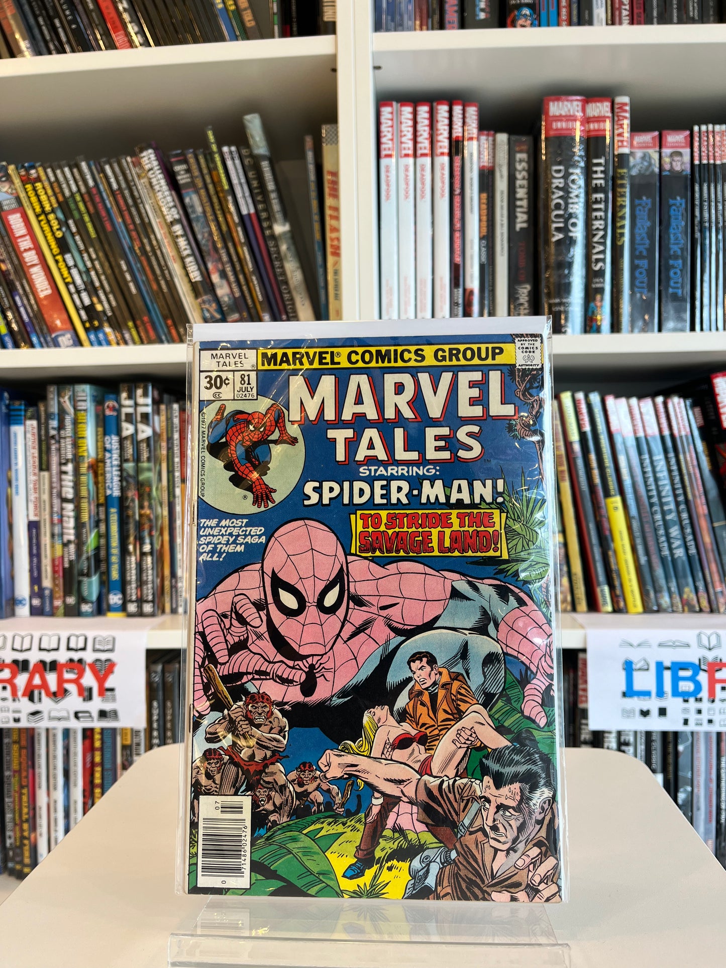 Marvel Tales: Spider-Man #81