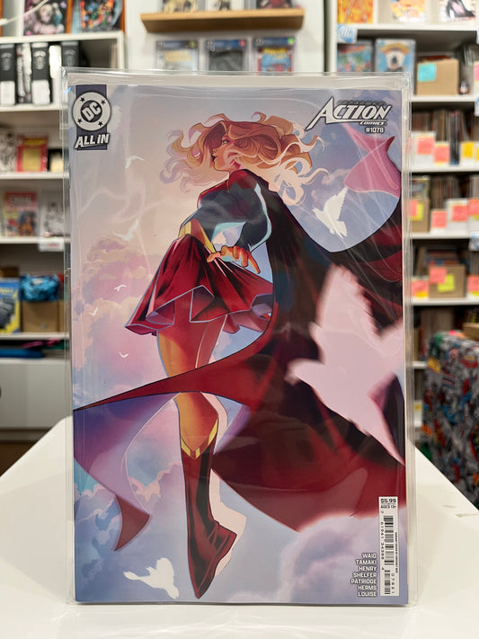 Action Comics #1078 Cover B (Sweeney Boo Card Stock Variant)