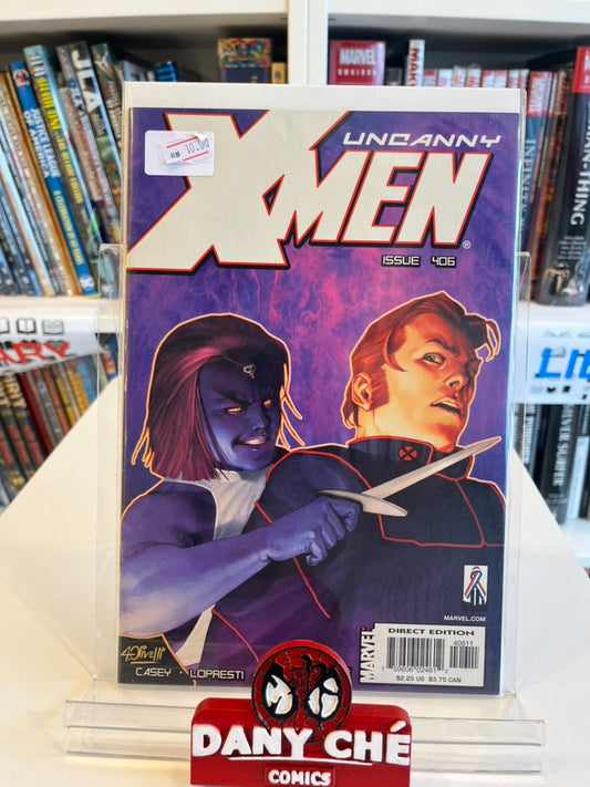 UNCANNY X-MEN #406