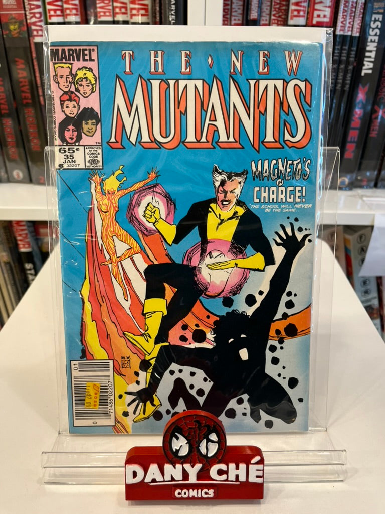 THE NEW MUTANTS #35