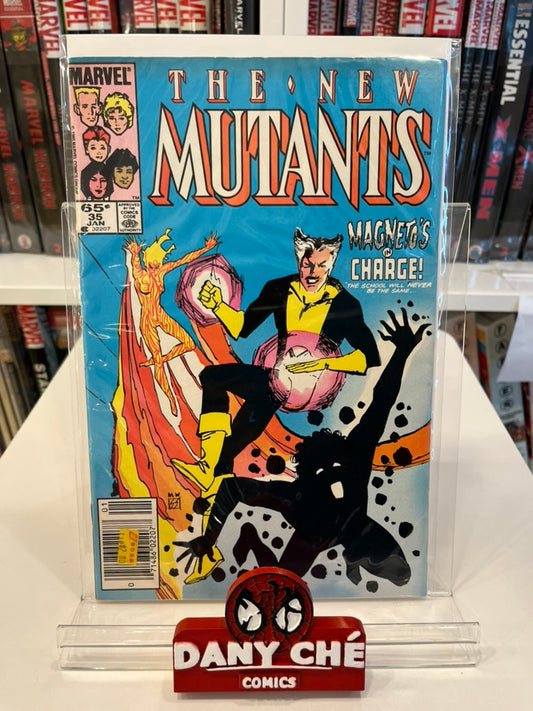 THE NEW MUTANTS #35