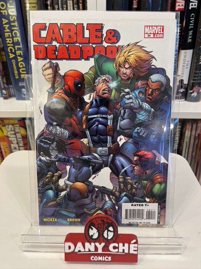 CABLE & DEADPOOL #34