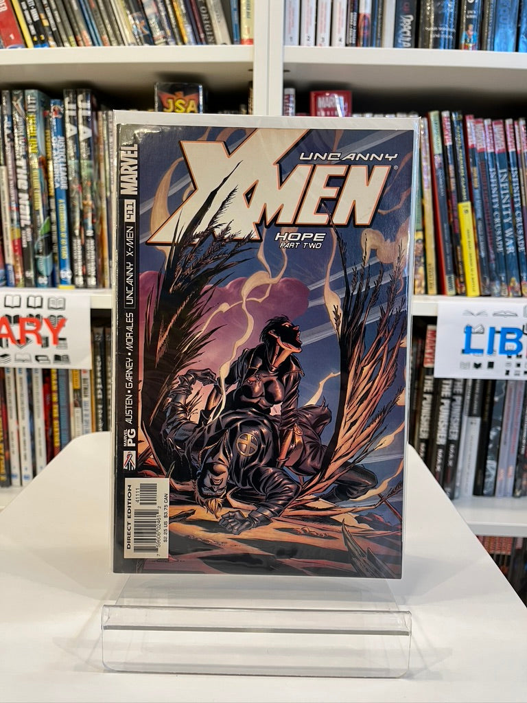 The Uncanny X-Men #411
