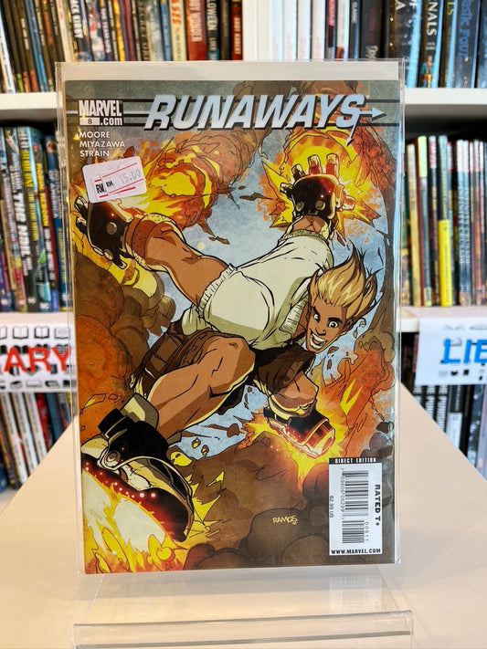Runaways #8