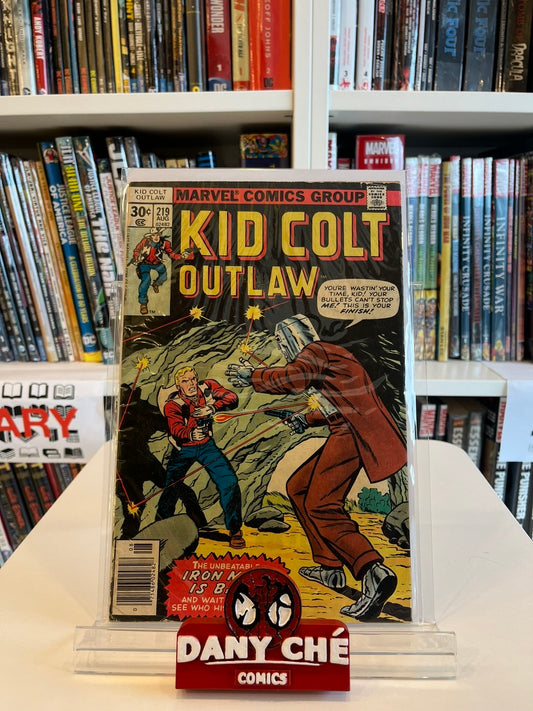 KID COLT OUTLAW #219