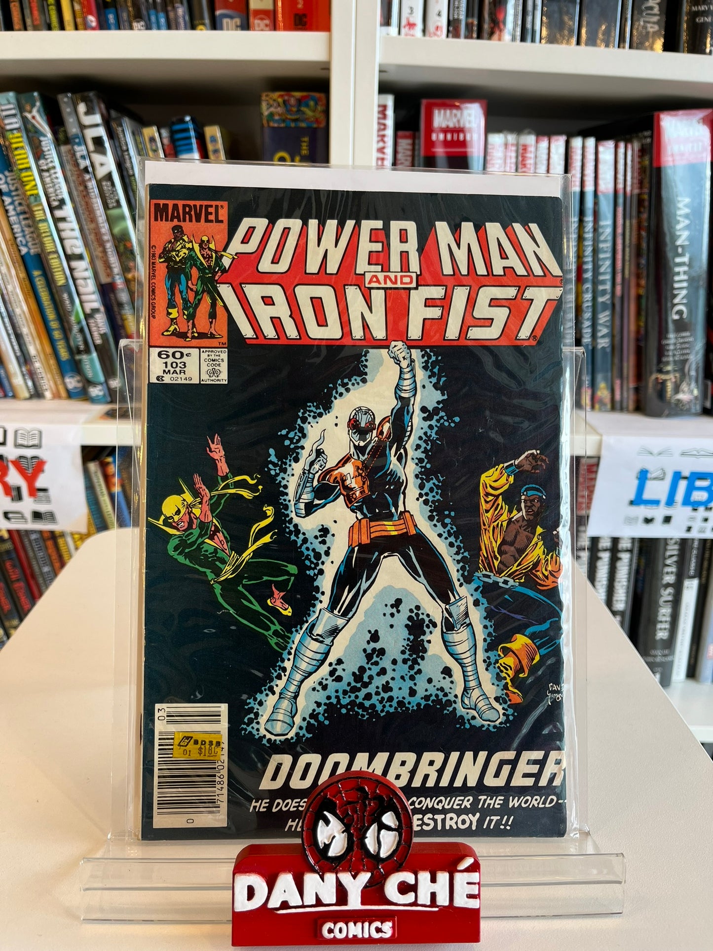 POWER MAN AND IRON FIST #103