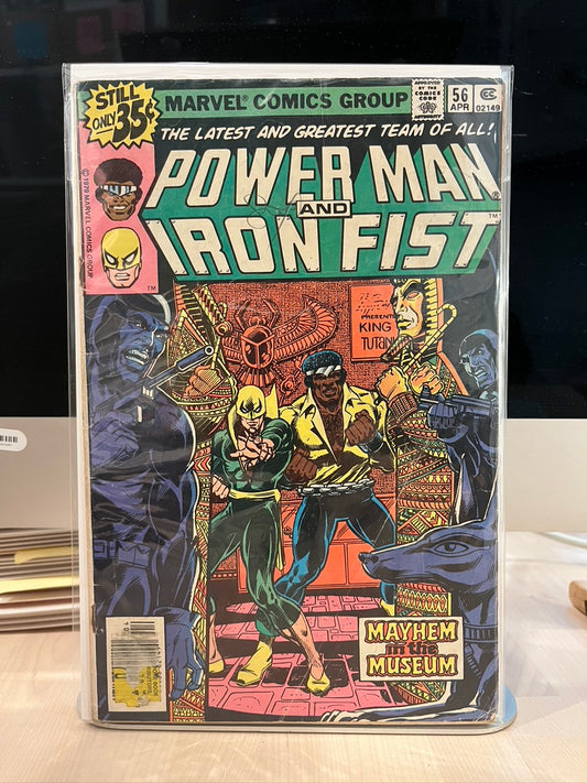 Power Man And Iron Fist #56