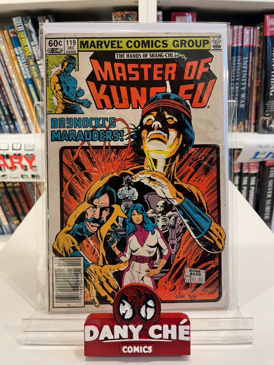 MASTER OF KUNG FU #119