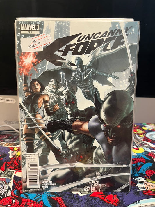 Uncanny X-Force #5.1