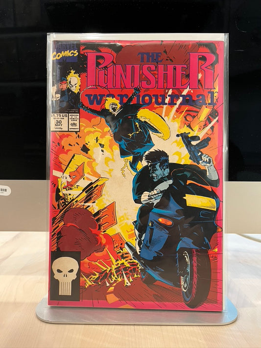 The Punisher War Journal #30