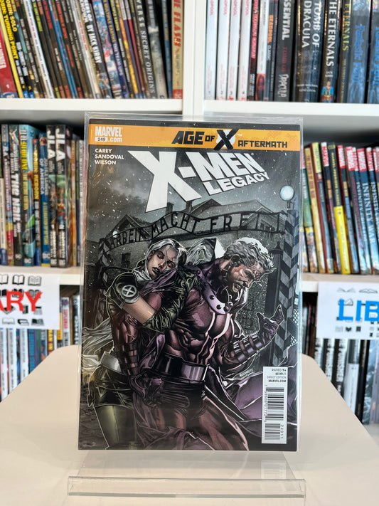 X-Men Legacy #249